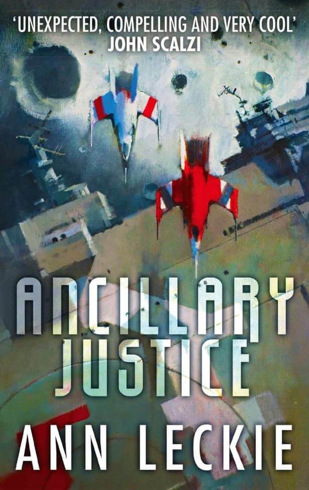 ancillary justice book