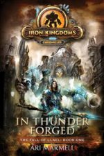 Giveaway! In Thunder Forged