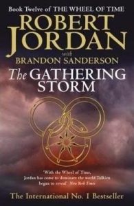 The Gathering Storm -- UK Cover