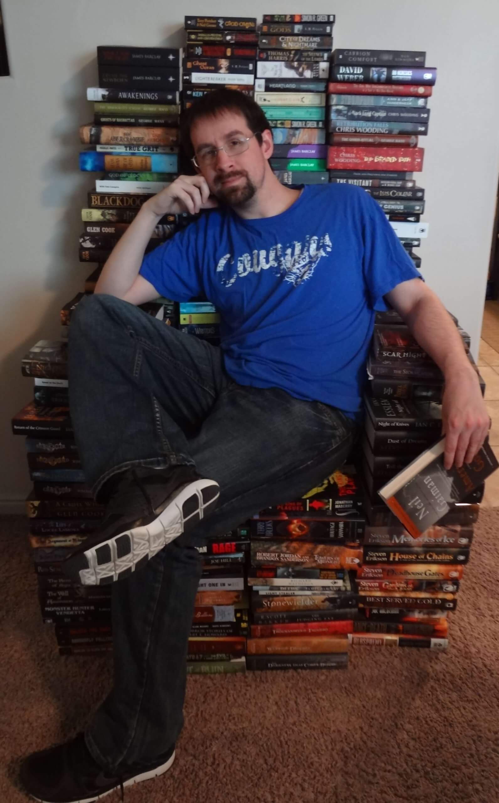 Steve the Bookstore Guy