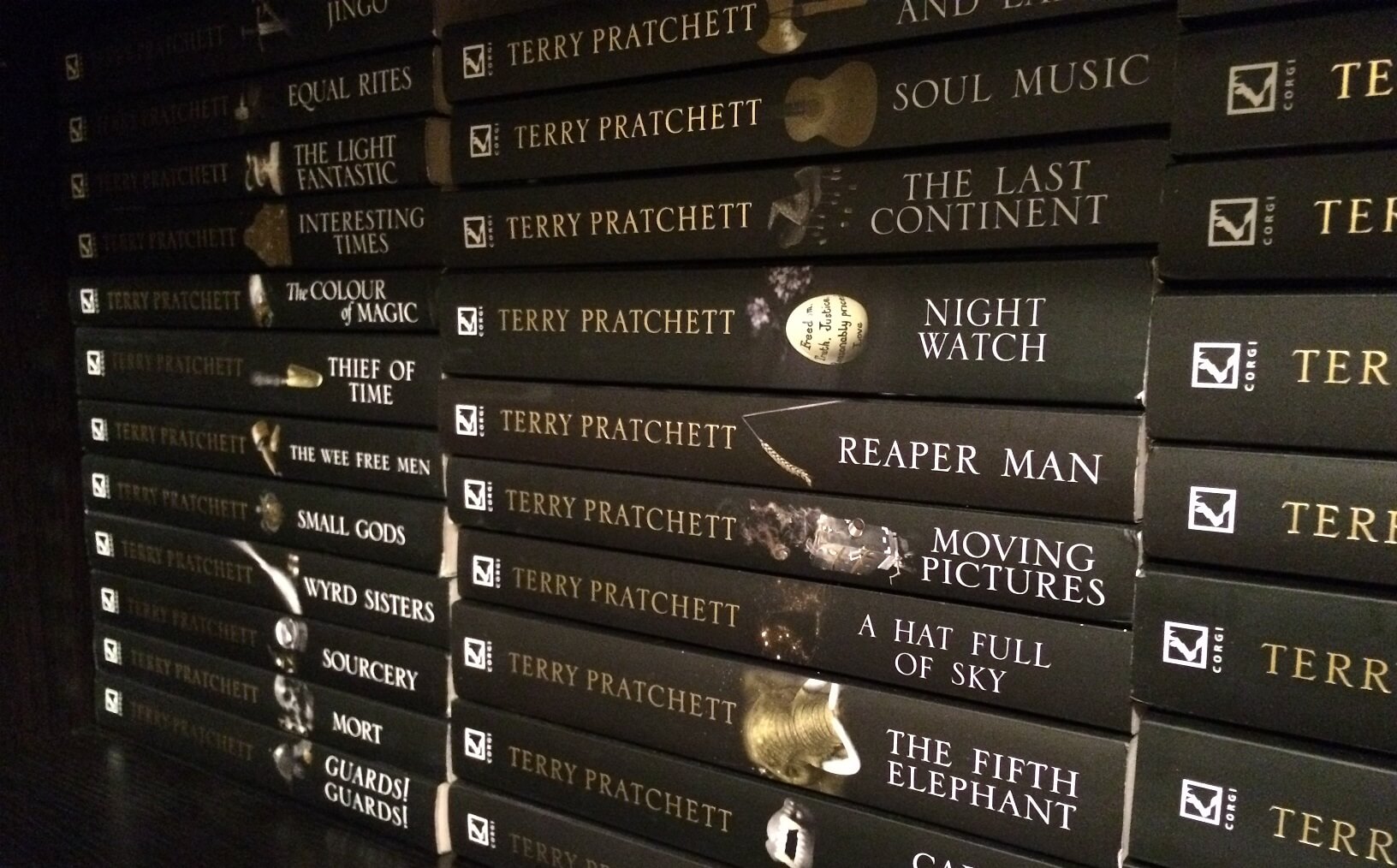 pratchett collection