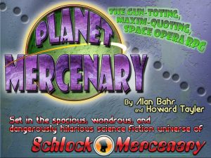 The Planet Mercenary RPG