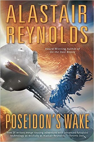 Alastair Reynolds Discusses THE BOOK OF THE NEW SUN 