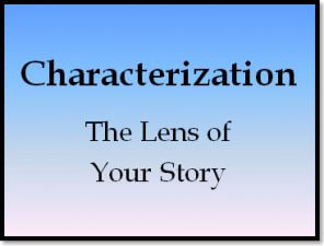 Blog-Off Entry Commentary: Defining Character