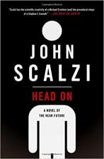 What is best book I've read this year? John Scalzi's The Consuming