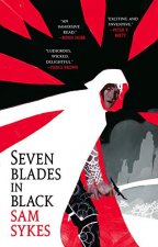 seven blades in black