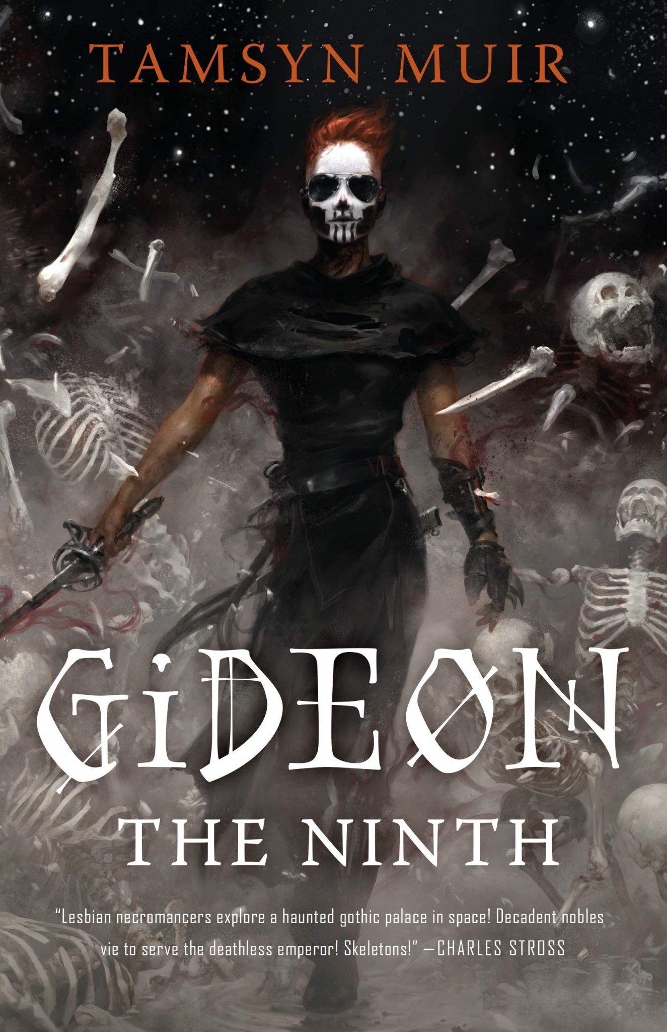 gideon the ninth audio book