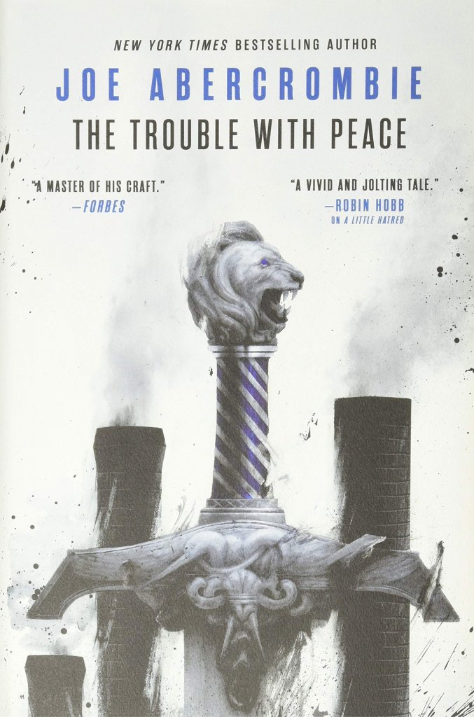 the trouble with peace book